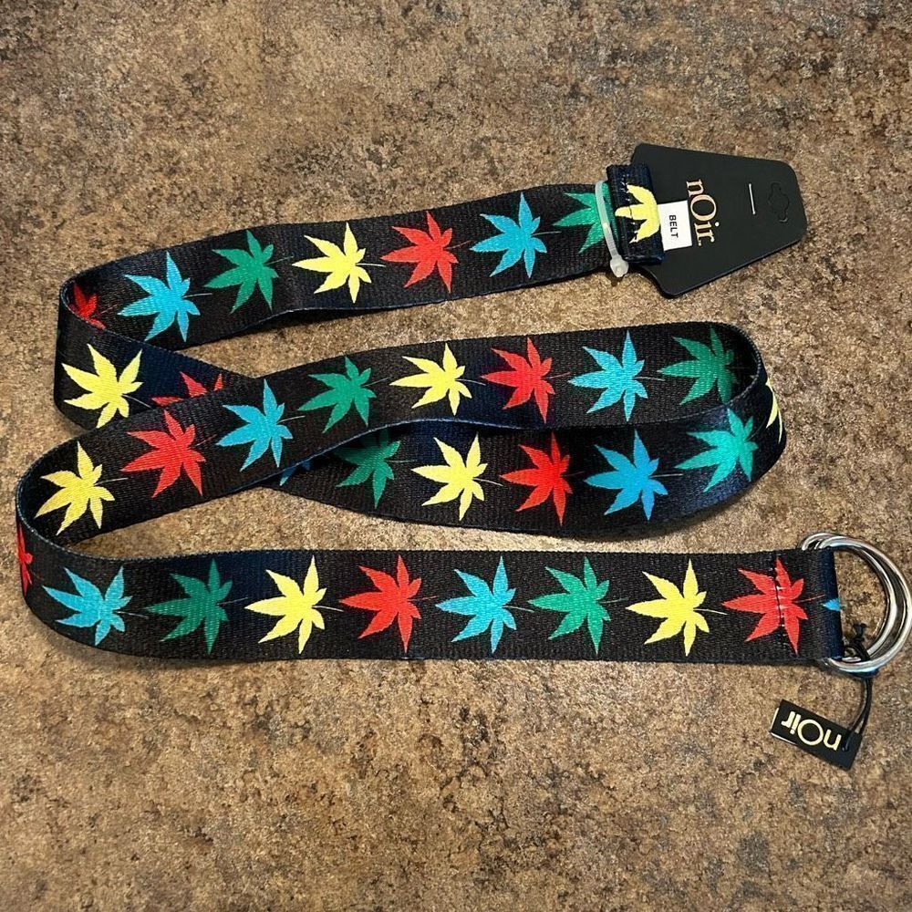 NWT NOIR Fashion Belt (46”) Unisex - Picture 1 of 5
